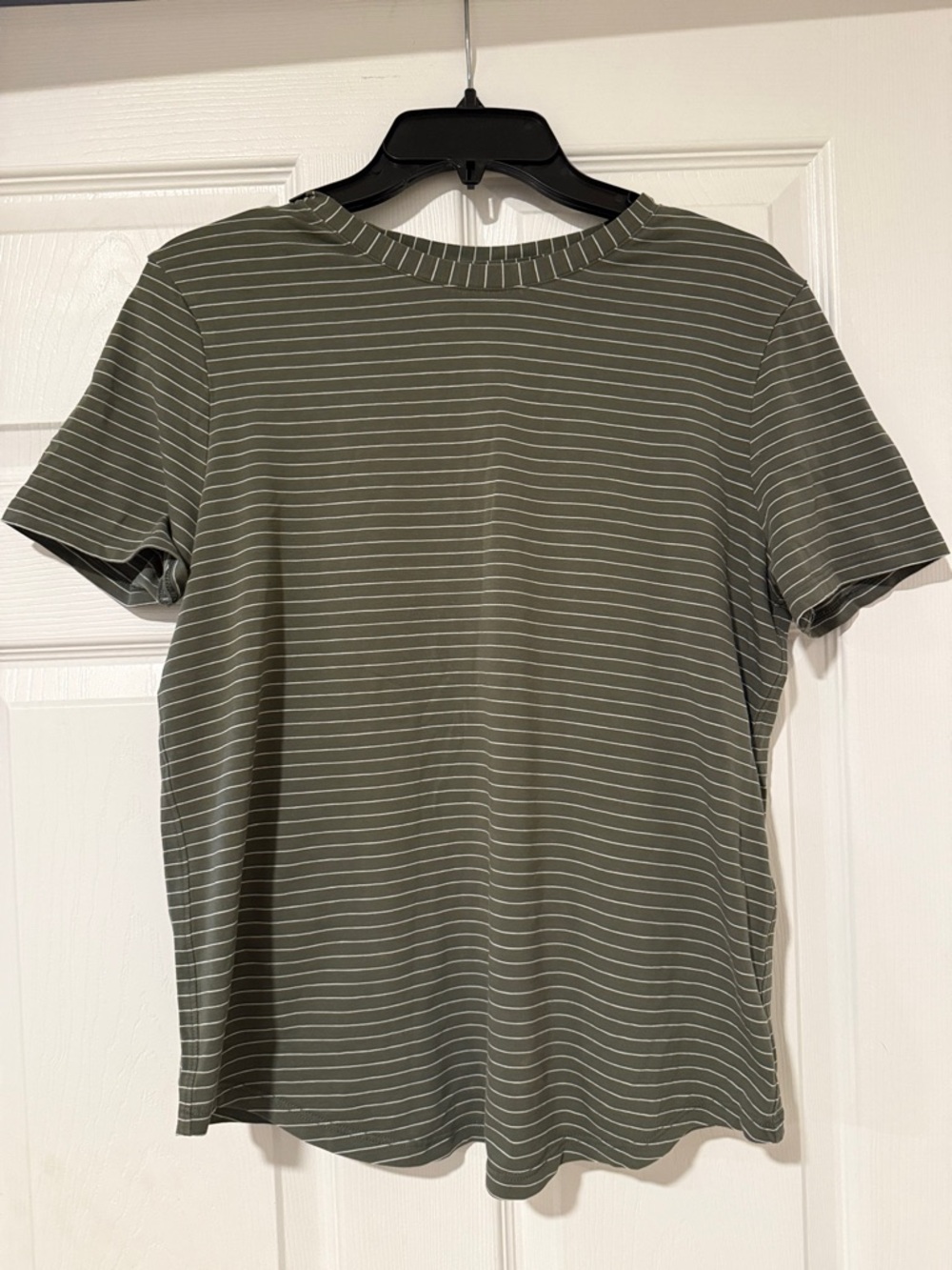 Lululemon Striped Tee